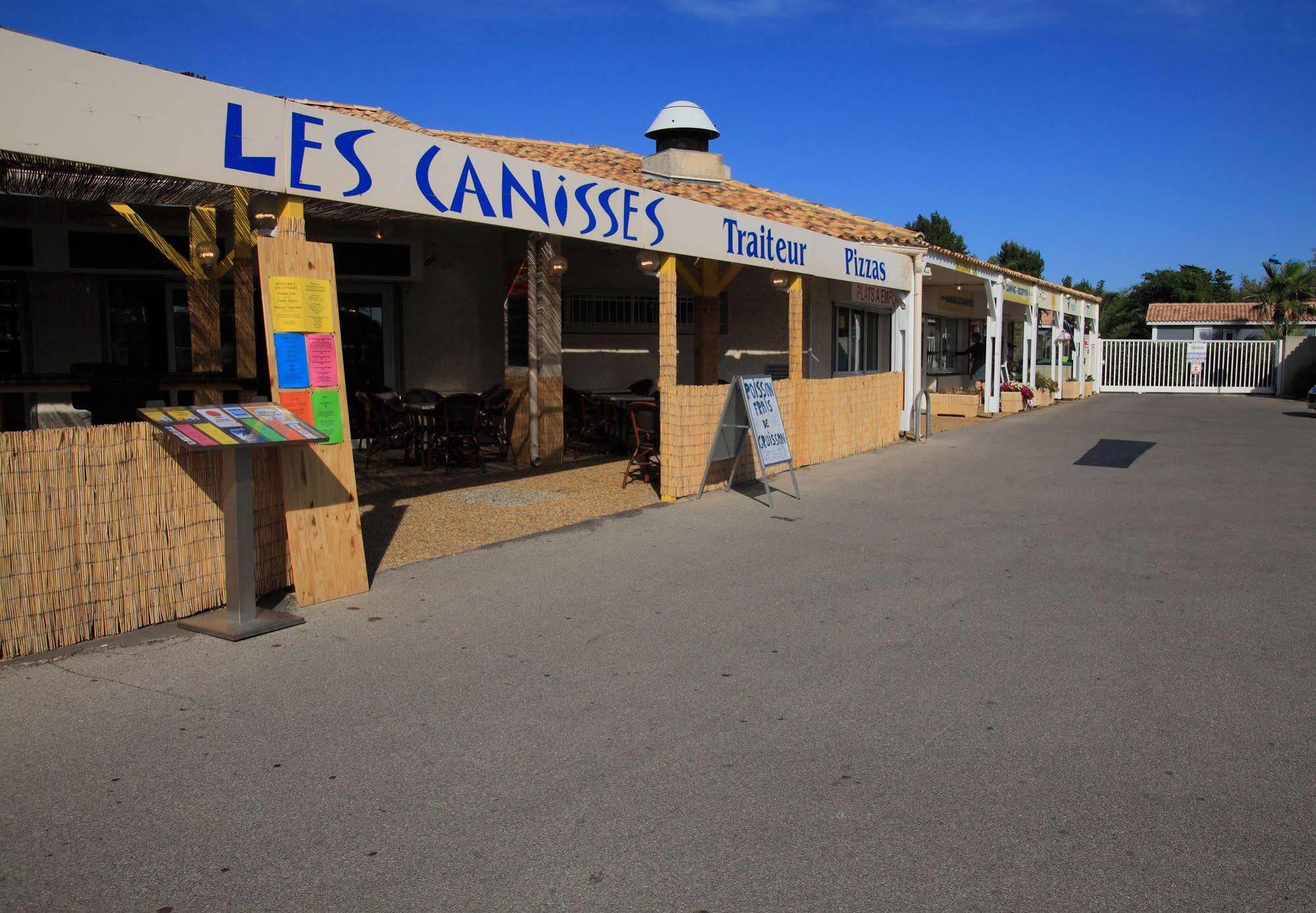 Camping Hameau Des Cannisses Gruissan Exterior photo